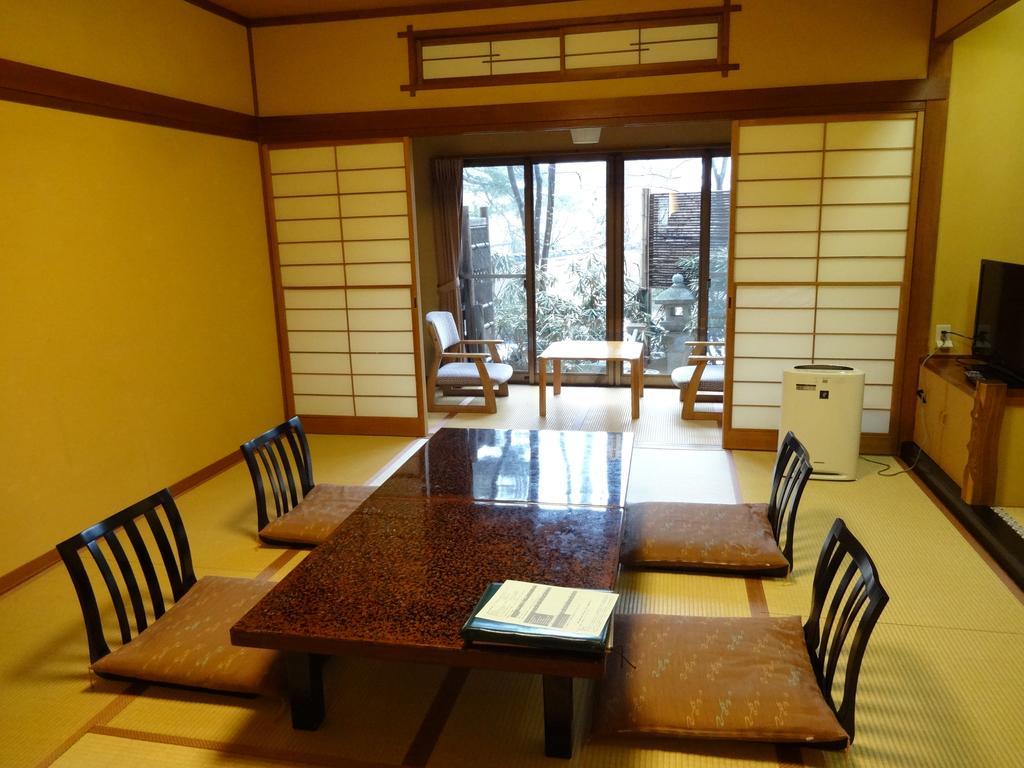 Kusatsu Onsen Boun Kusatsu (Gunma) Exterior foto